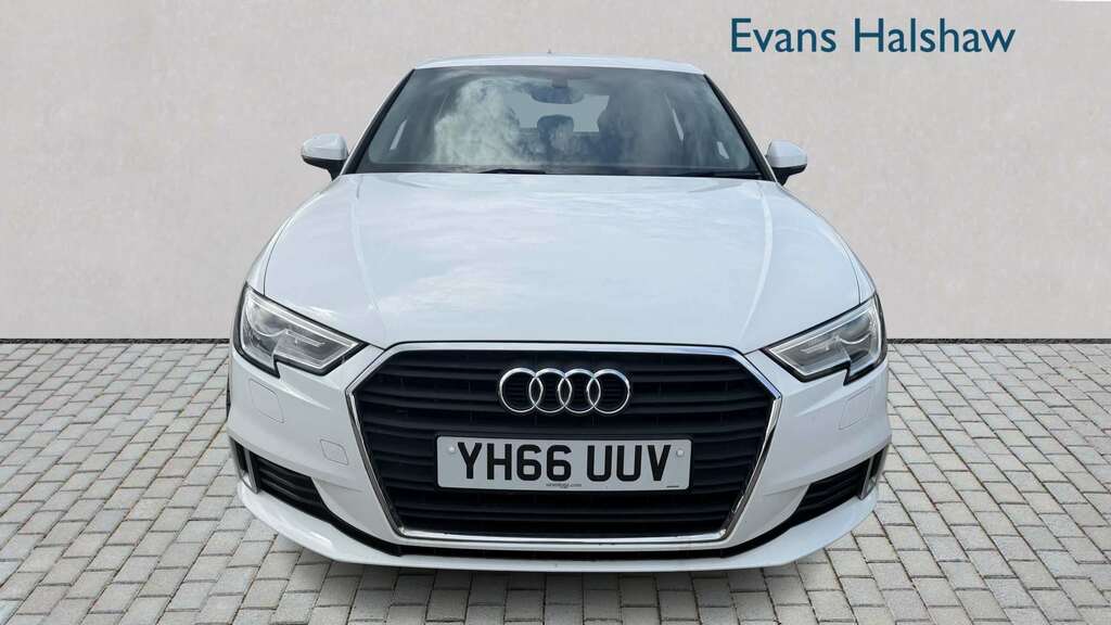 Audi A3 1.0 Tfsi Sport 2016 White #2