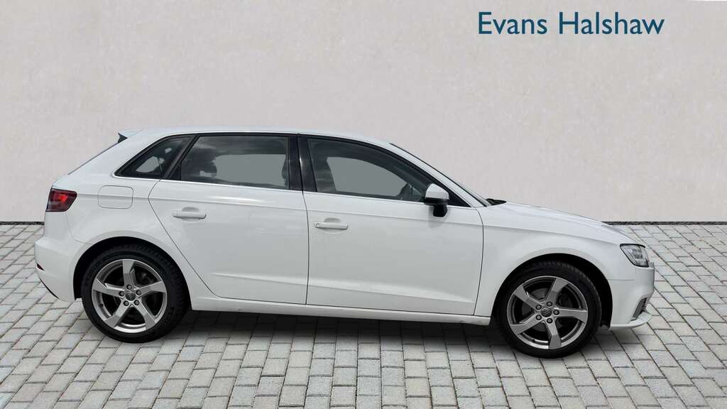 Audi A3 1.0 Tfsi Sport 2016 White #3