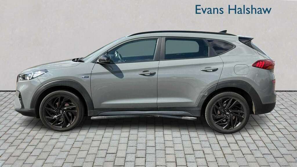 Hyundai Tucson 1.6 Gdi 132Ps Se Nav White #6