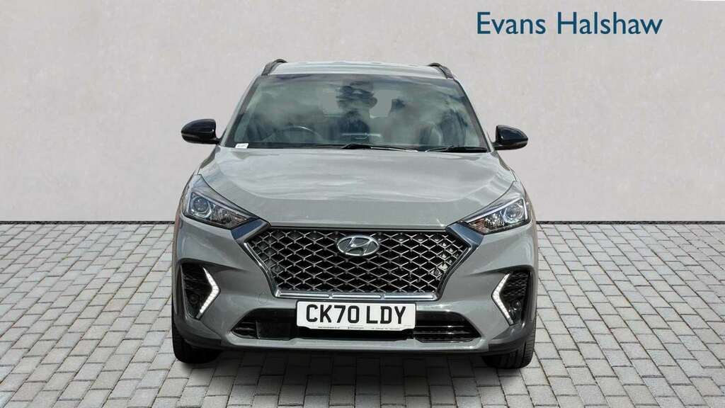 Hyundai Tucson 1.6 Gdi 132Ps Se Nav White #3