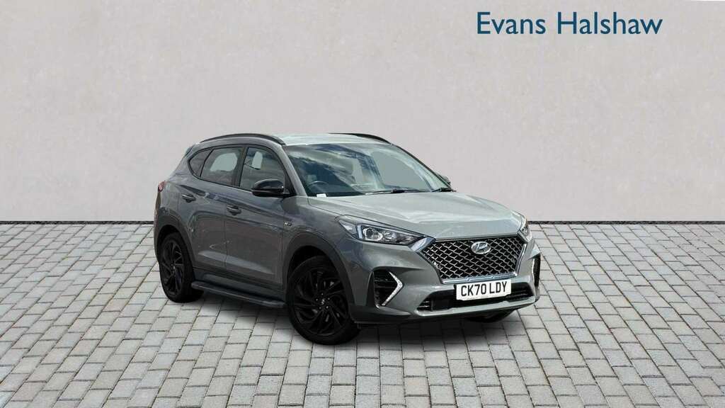 Hyundai Tucson 1.6 Crdi 48V Mhd 136 N Line 2Wd 2020 Grey