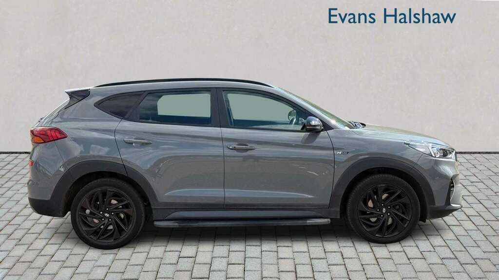 Hyundai Tucson 1.6 Gdi 132Ps Se Nav White #5