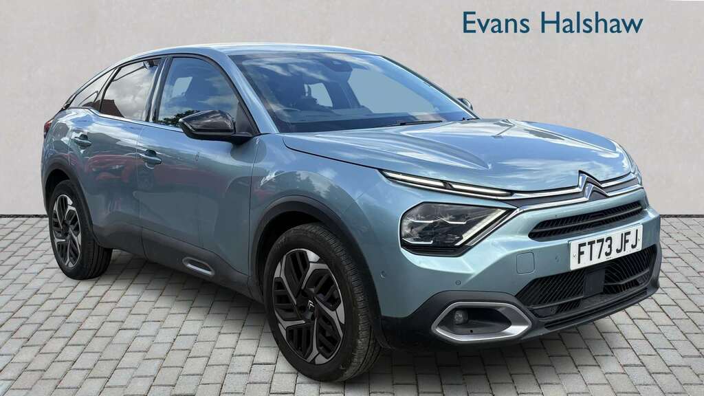 Citroen C4 1.2 Puretech 130 Max 2023 Blue