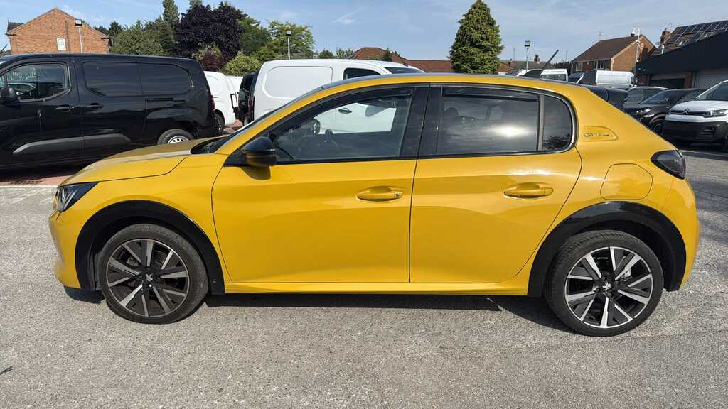 Peugeot 208 1.2 Puretech Active Rear Sensors- Gorgeous C Yellow #3