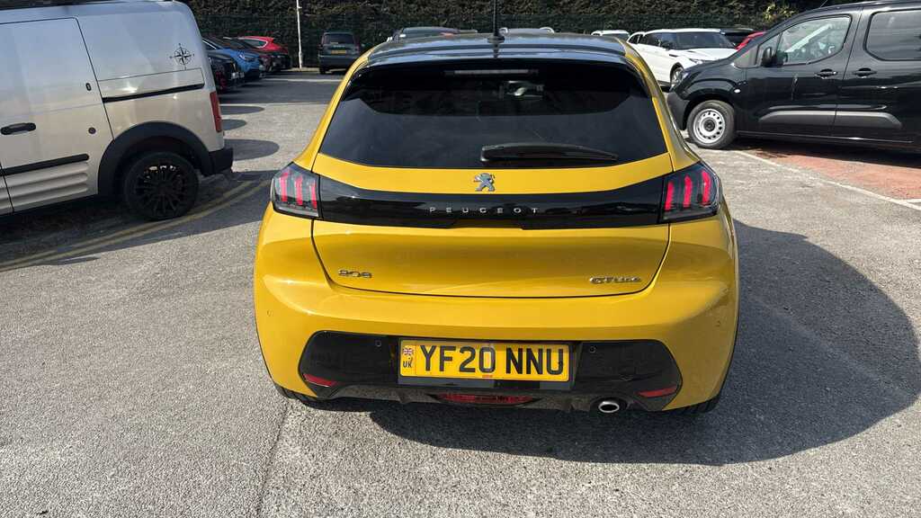 Peugeot 208 1.2 Puretech Active Rear Sensors- Gorgeous C Yellow #5
