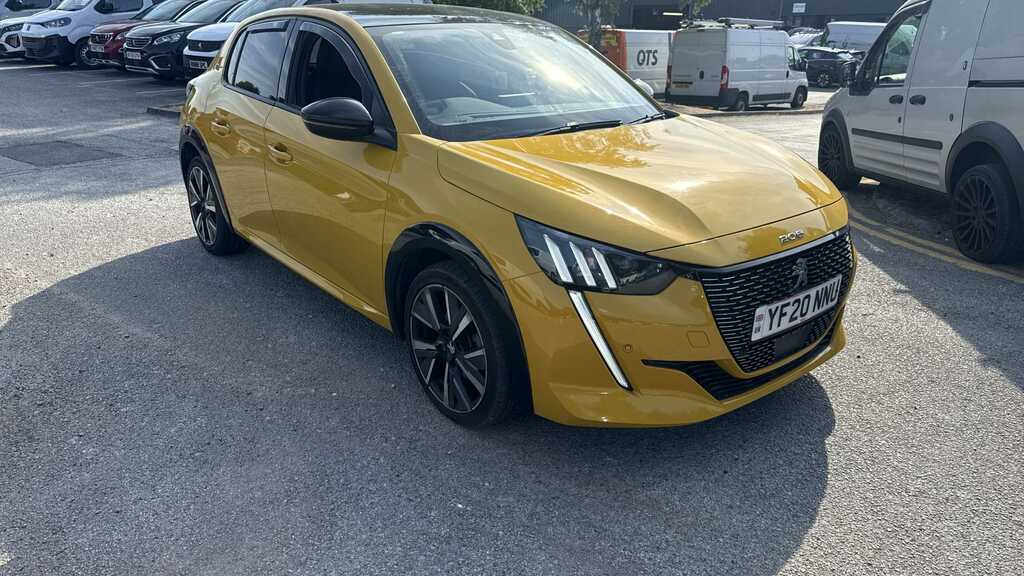 Peugeot 208 1.2 Puretech Active Rear Sensors- Gorgeous C Yellow #1