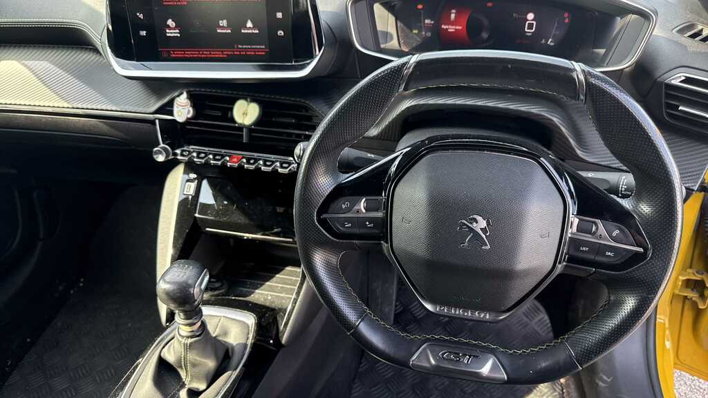 Peugeot 208 1.2 Puretech Active Rear Sensors- Gorgeous C Yellow #6