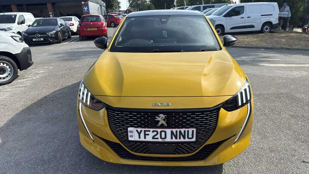 Peugeot 208 1.2 Puretech Active Rear Sensors- Gorgeous C Yellow #2