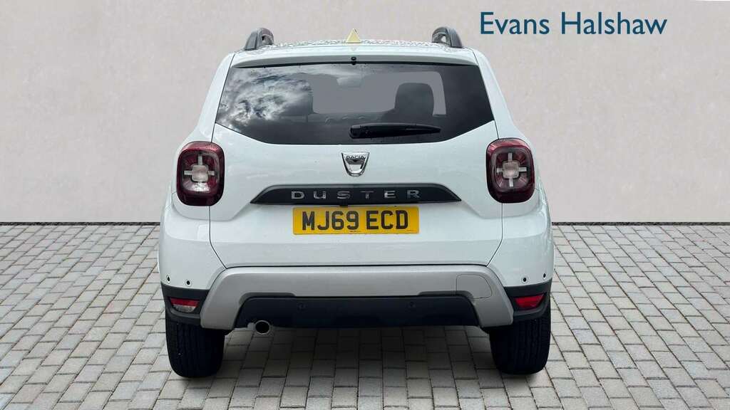 Dacia Duster 1.3 Tce 150 Prestige 2019 White #5
