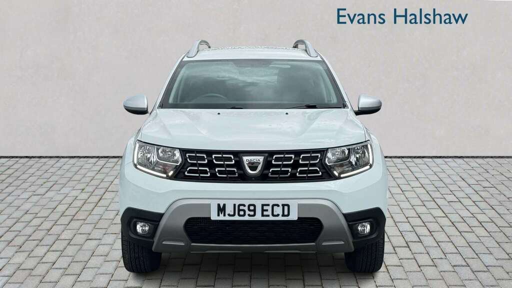 Dacia Duster 1.3 Tce 150 Prestige 2019 White #4