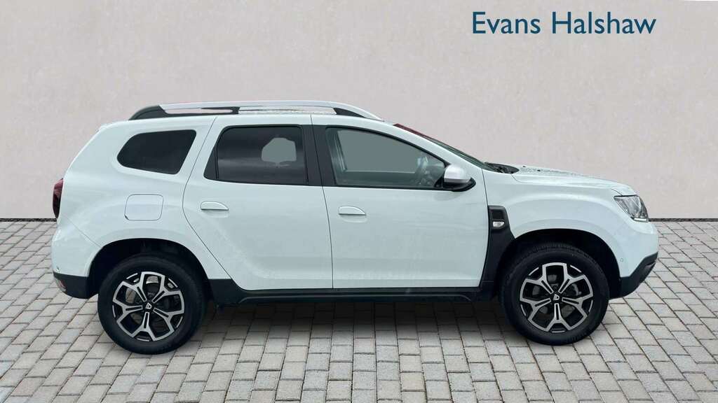 Dacia Duster 1.3 Tce 150 Prestige 2019 White #3