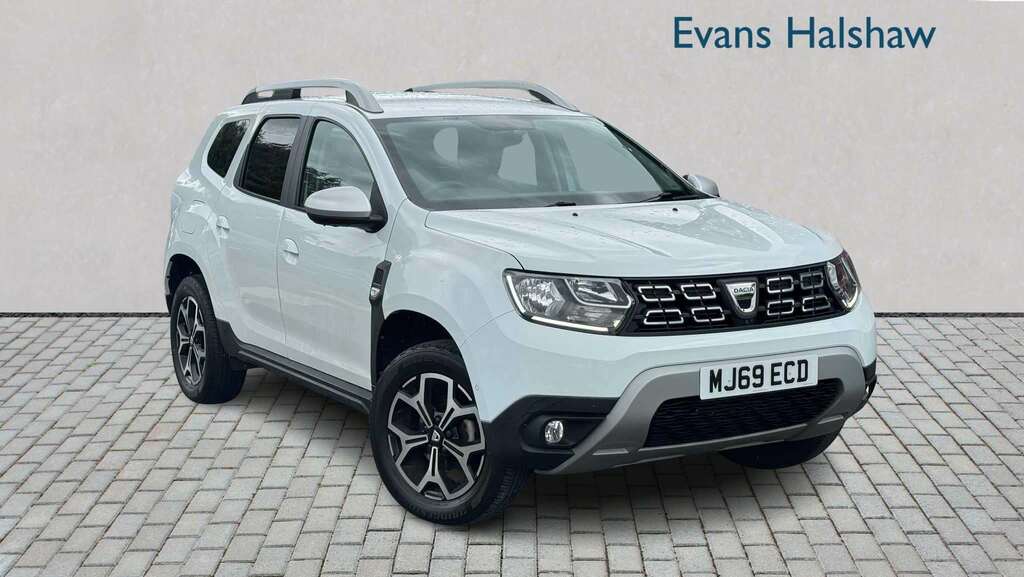 Dacia Duster 1.3 Tce 150 Prestige 2019 White