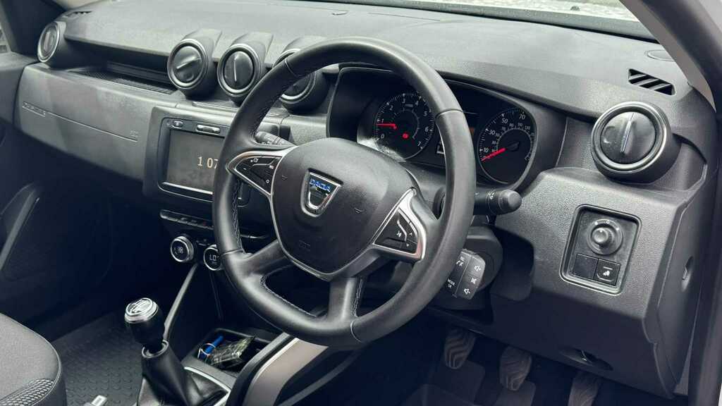 Dacia Duster 1.3 Tce 150 Prestige 2019 White #6