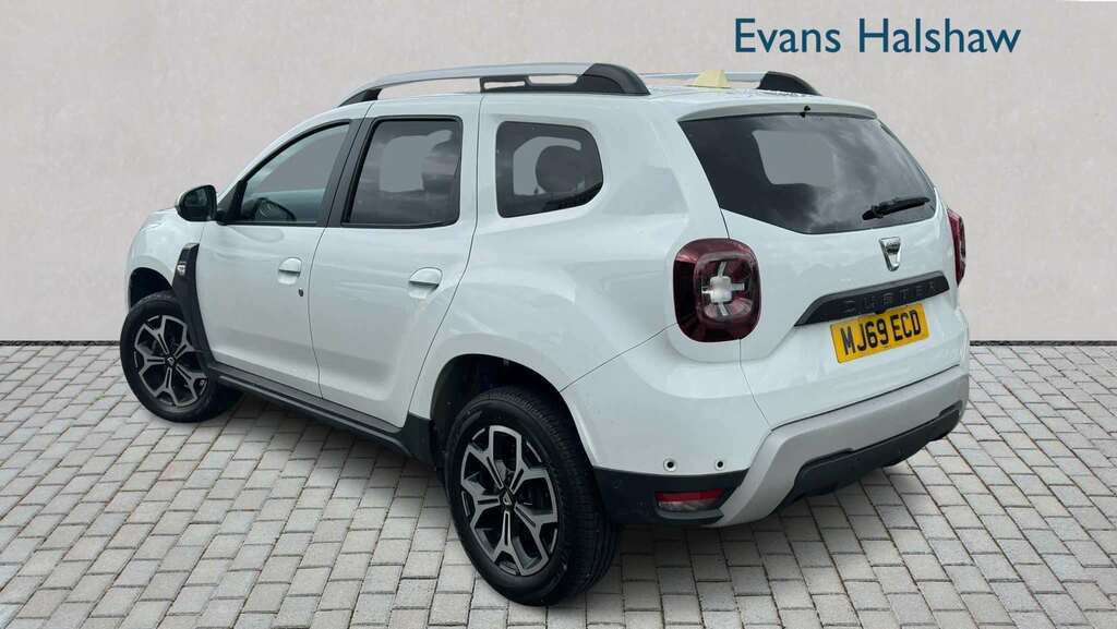 Dacia Duster 1.3 Tce 150 Prestige 2019 White #2