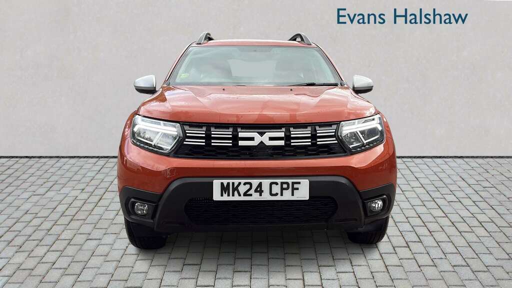 Dacia Duster 1.0 Tce 90 Expression 2024 Orange #4