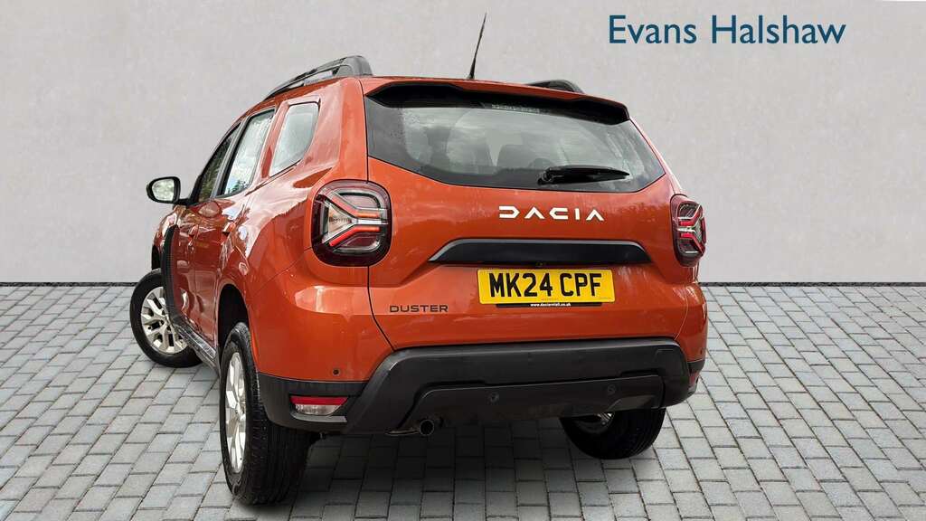 Dacia Duster 1.0 Tce 90 Expression 2024 Orange #2