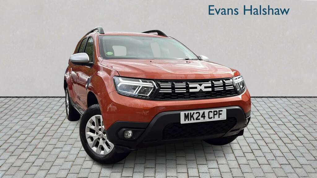 Dacia Duster 1.0 Tce 90 Expression 2024 Orange