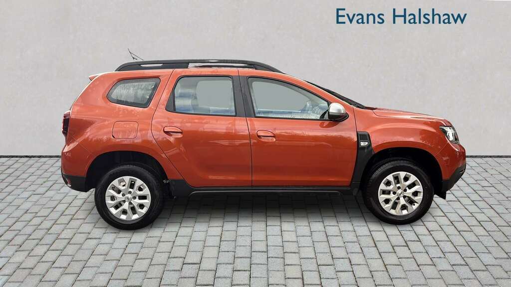 Dacia Duster 1.0 Tce 90 Expression 2024 Orange #3