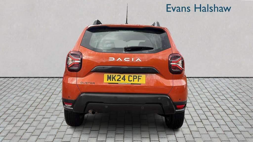 Dacia Duster 1.0 Tce 90 Expression 2024 Orange #5