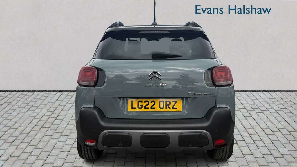 Citroen C3 Aircross 1.2 Puretech 130 Shine Plus Eat6 2022 Grey #6