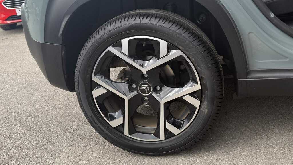 Citroen C3 Aircross  White #9