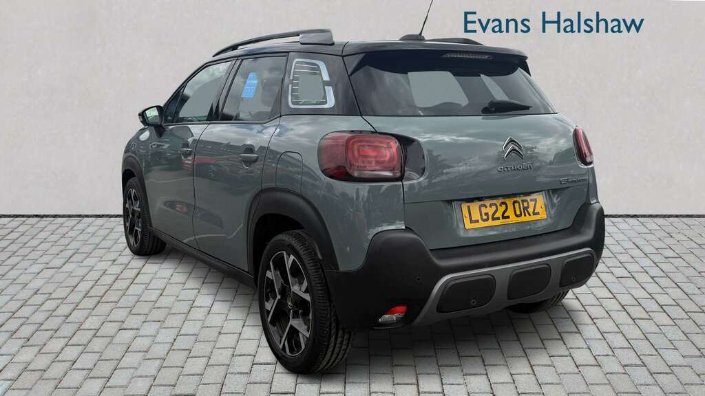 Citroen C3 Aircross 1.2 Puretech 130 Shine Plus Eat6 2022 Grey #4