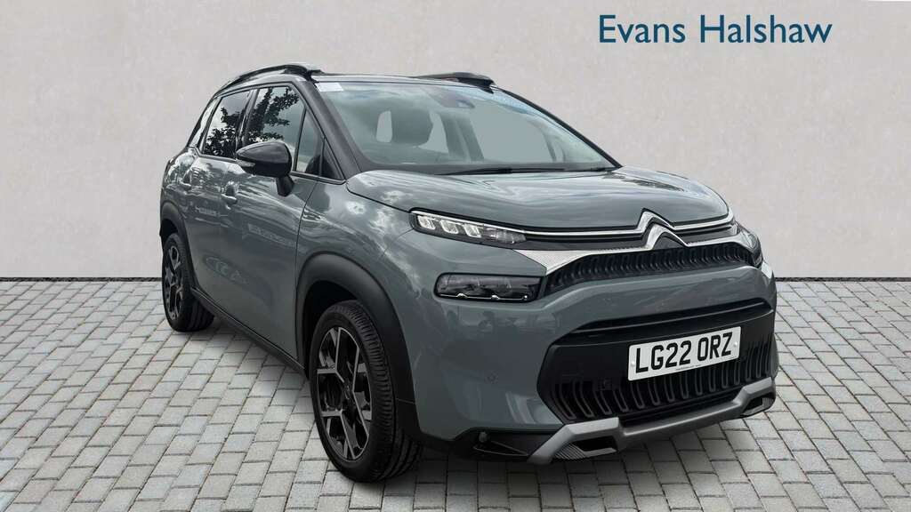 Citroen C3 Aircross 1.2 Puretech 130 Shine Plus Eat6 2022 Grey
