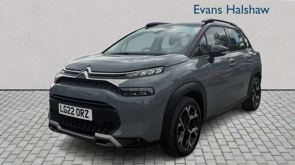 Citroen C3 Aircross 1.2 Puretech 130 Shine Plus Eat6 2022 Grey #3