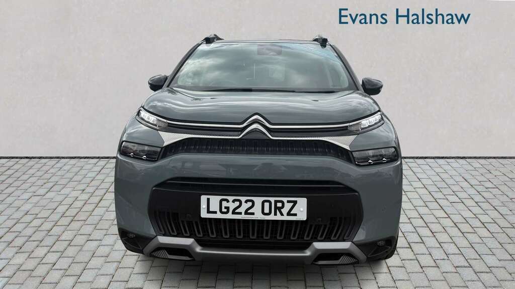 Citroen C3 Aircross 1.2 Puretech 130 Shine Plus Eat6 2022 Grey #2