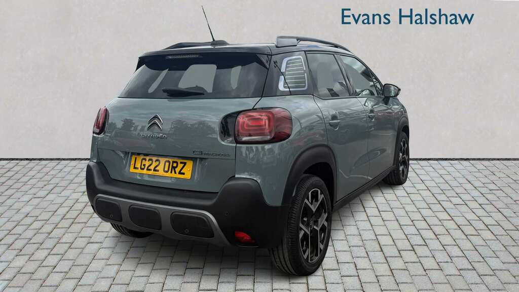 Citroen C3 Aircross 1.2 Puretech 130 Shine Plus Eat6 2022 Grey #5