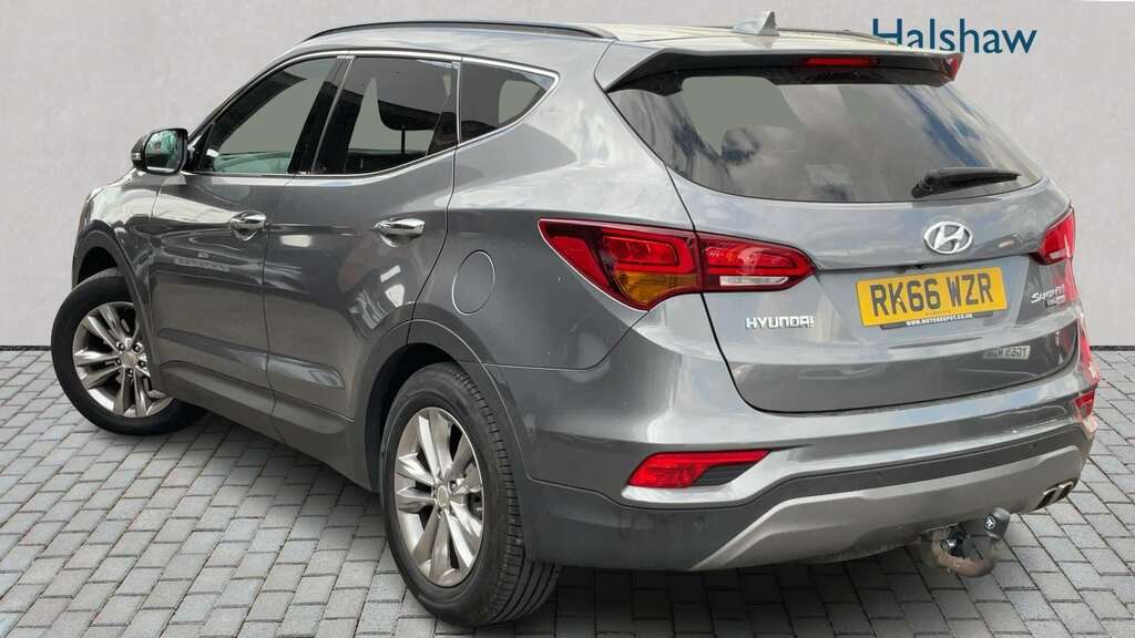Hyundai Santa Fe 2.2 Crdi Blue Drive Premium 7 Seats 201 Silver #2