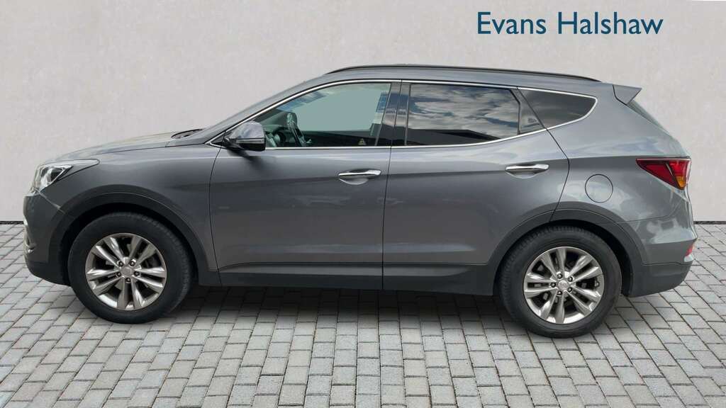 Hyundai Santa Fe 2.2 Crdi Blue Drive Premium 7 Seats 201 Silver #3