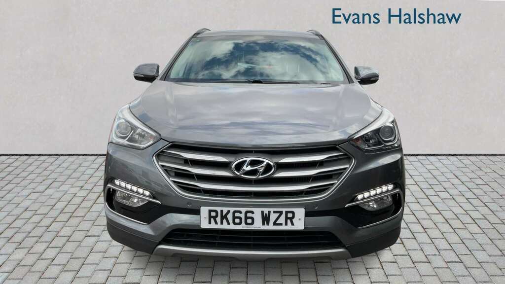 Hyundai Santa Fe 2.2 Crdi Blue Drive Premium 7 Seats 201 Silver #4