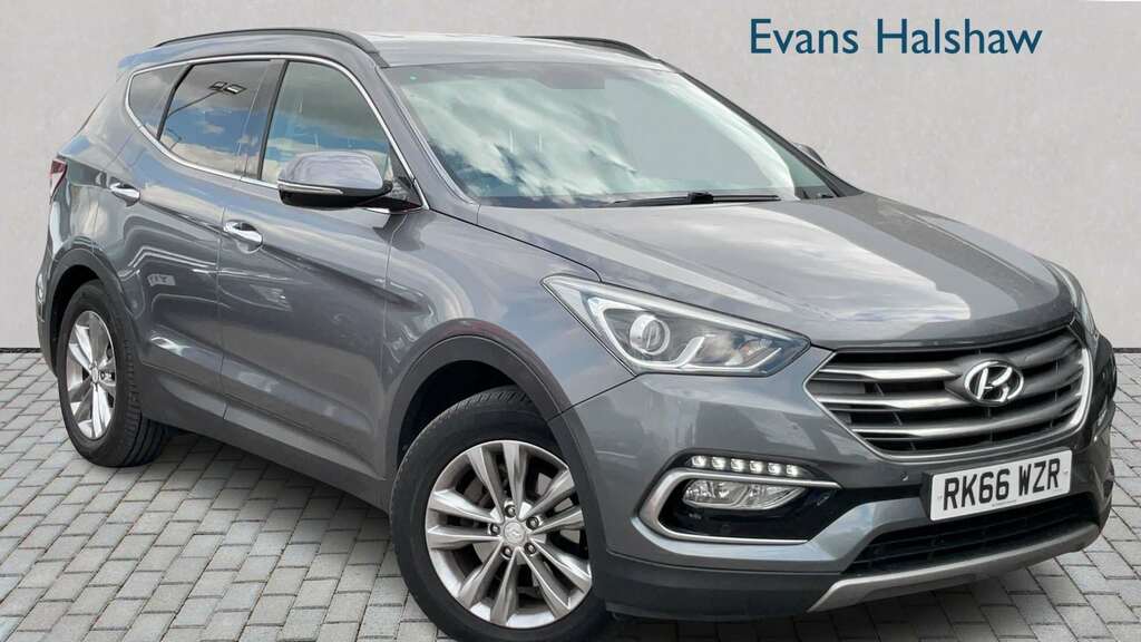 Hyundai Santa Fe 2.2 Crdi Blue Drive Premium 7 Seats 201 Silver