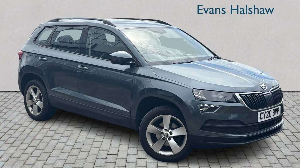Skoda Karoq 1.6 Tdi Se Dsg 2020 Grey
