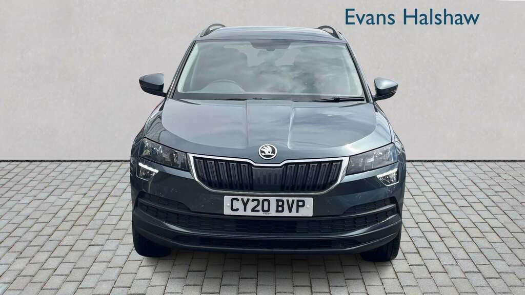 Skoda Karoq 1.6 Tdi Se Dsg 2020 Grey #4