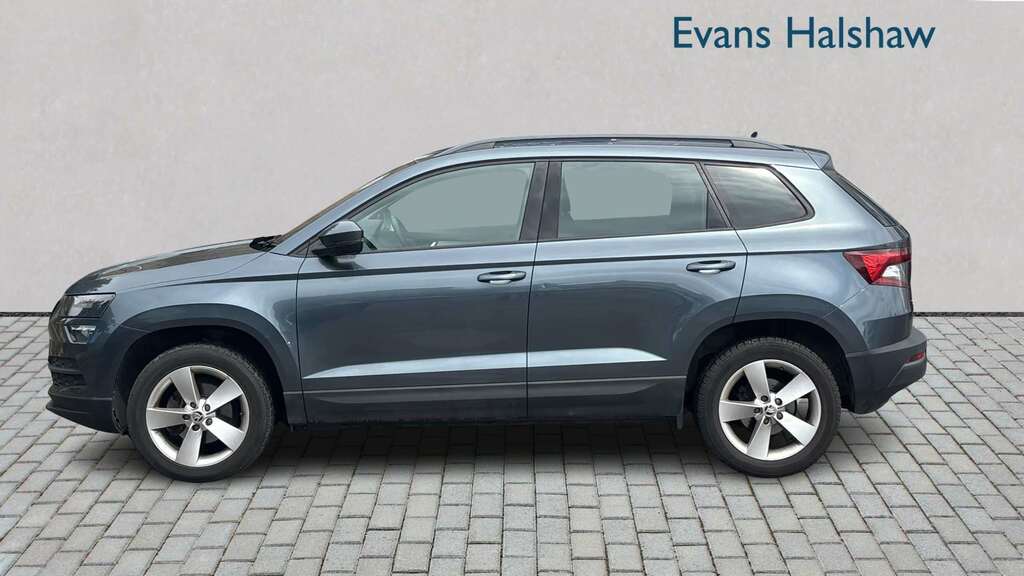 Skoda Karoq 1.6 Tdi Se Dsg 2020 Grey #5
