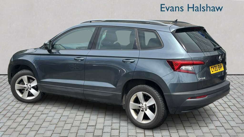 Skoda Karoq 1.6 Tdi Se Dsg 2020 Grey #2