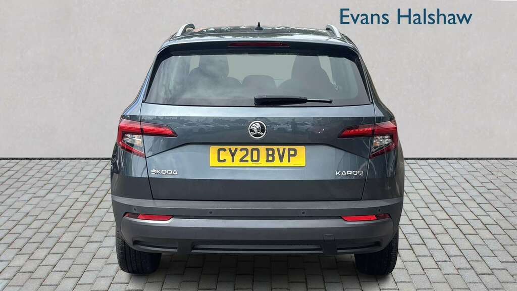 Skoda Karoq 1.6 Tdi Se Dsg 2020 Grey #3