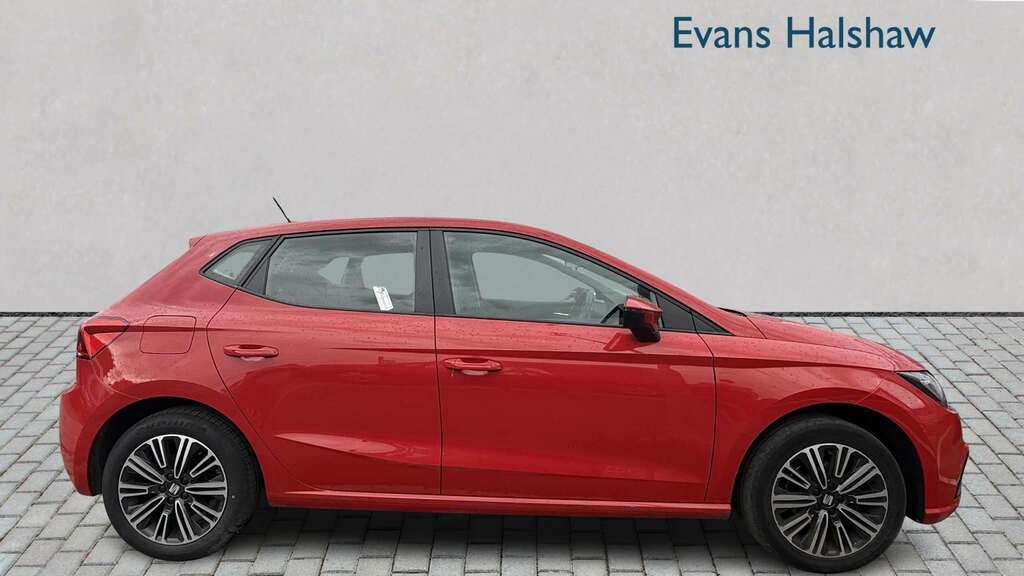 Seat Ibiza 1.0 Mpi Se Technology 2023 Red #4
