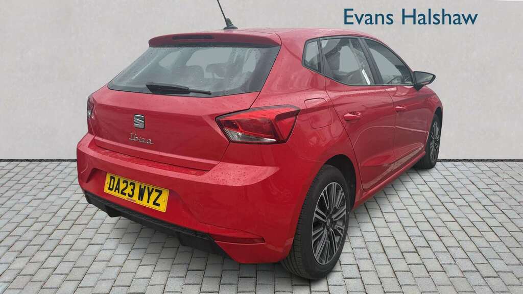 Seat Ibiza 1.0 Mpi Se Technology 2023 Red #6