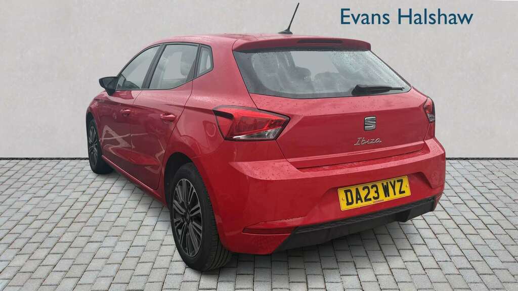Seat Ibiza 1.0 Mpi Se Technology 2023 Red #5
