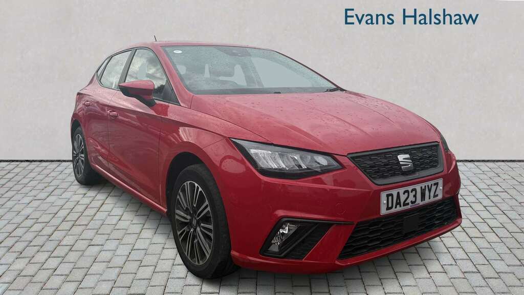 Seat Ibiza 1.0 Mpi Se Technology 2023 Red