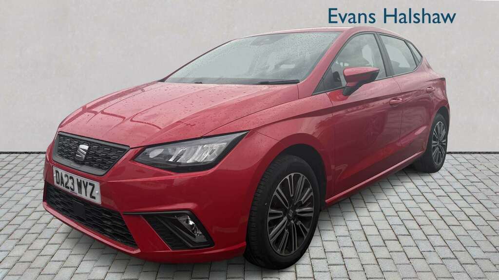 Seat Ibiza 1.0 Mpi Se Technology 2023 Red #3