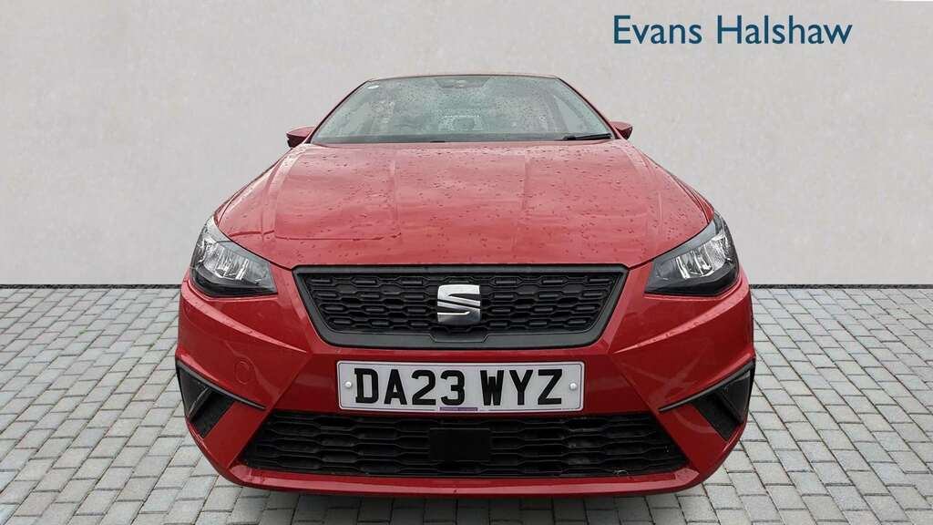 Seat Ibiza 1.0 Mpi Se Technology 2023 Red #2
