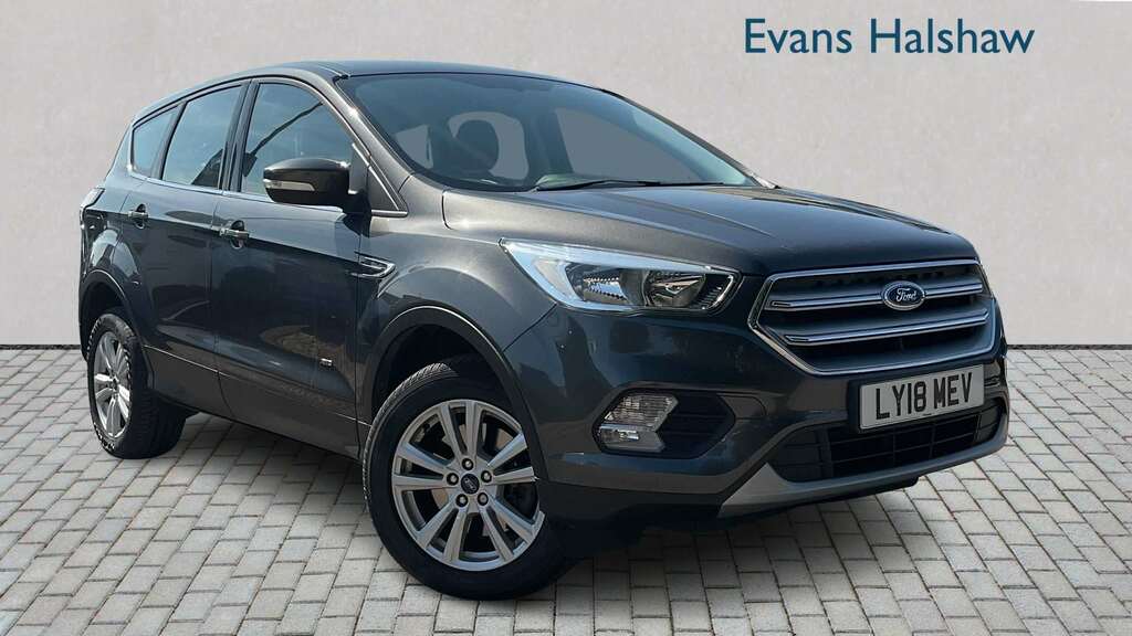 Ford Kuga 2.0 Tdci 180 Pan Roof White #1