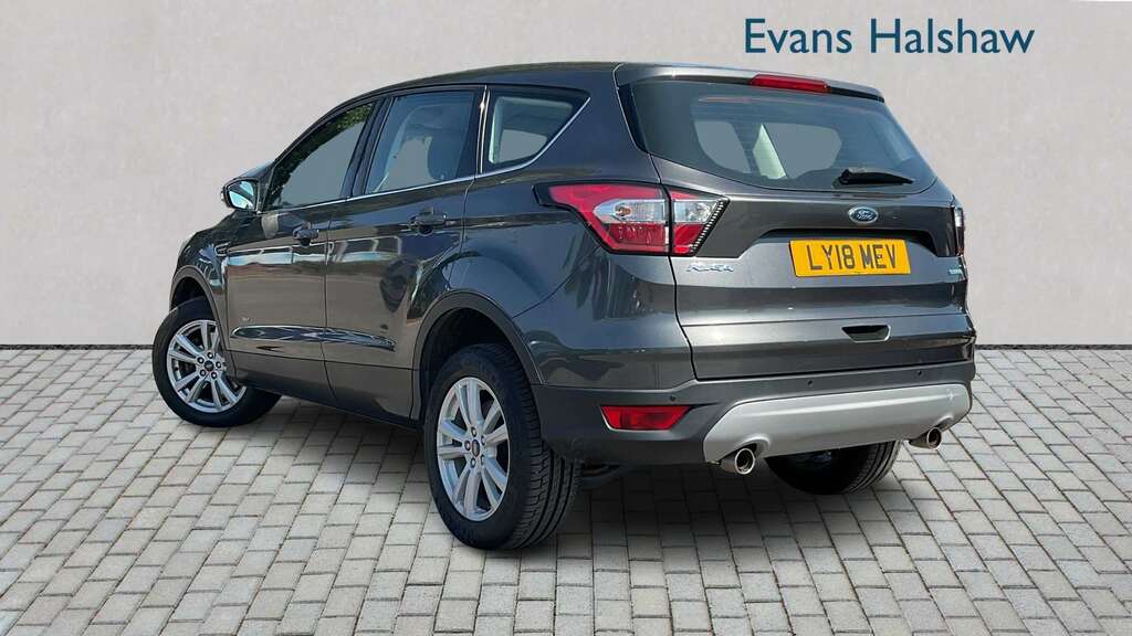 Ford Kuga 2.0 Tdci 180 Pan Roof White #2