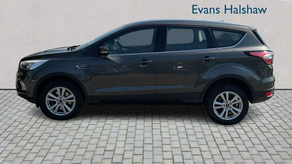 Ford Kuga 2.0 Tdci 180 Pan Roof White #4