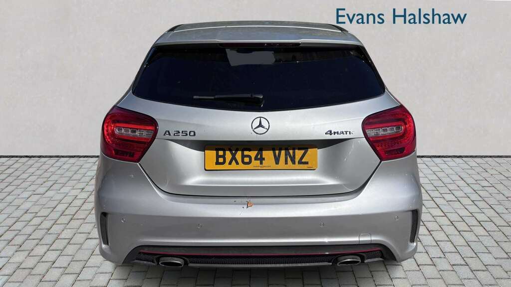 Mercedes-Benz A Class 1.5 A 180 D Sport 107 Bhp Black #5