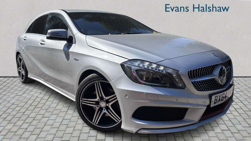 Mercedes-Benz A Class 1.5 A 180 D Sport 107 Bhp Black #1